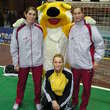 Сими,Таня,Габи и символ Кубка Турчина в Киеве