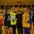 Tanya Losvin , Olga Sanko,Oxana Raikel und Tetyana Shynkarenko