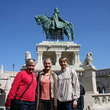 Lena, Tanya und Larisa in Budapest