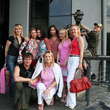 Mit den Freunden in Kiew